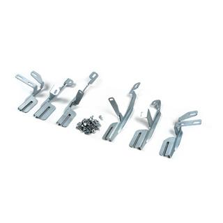 Staffe di montaggio per pedane laterali Suzuki Grand Vitara 2005-2017 foto 2