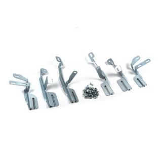 Staffe di montaggio per pedane laterali Suzuki Grand Vitara 2005-2017 foto 3