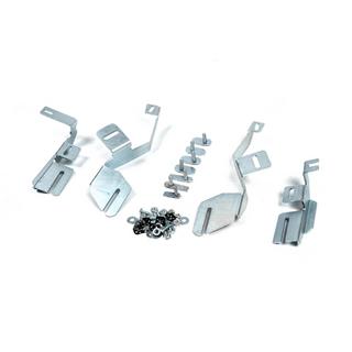 Staffe di montaggio per pedane laterali Toyota Rav 4 2006-2013 foto 2