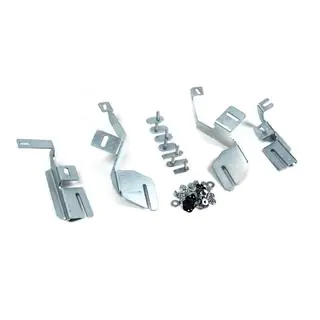 Staffe di montaggio per pedane laterali Toyota Rav 4 2006-2013 foto 3