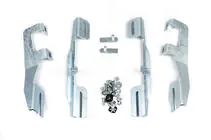 Volvo XC90 2002-2014 Staffe di montaggio per pedane laterali foto 1