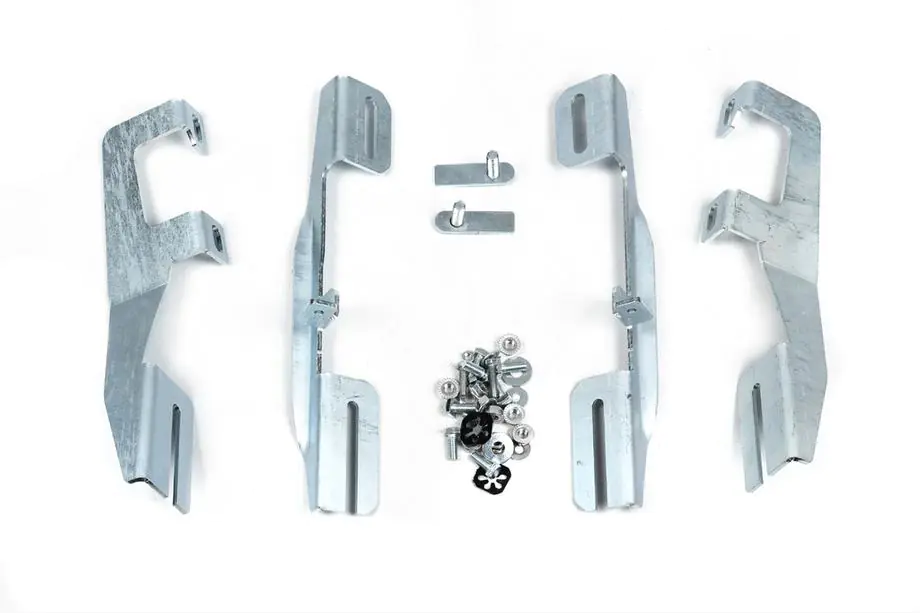 Volvo XC90 2002-2014 Staffe di montaggio per pedane laterali Image