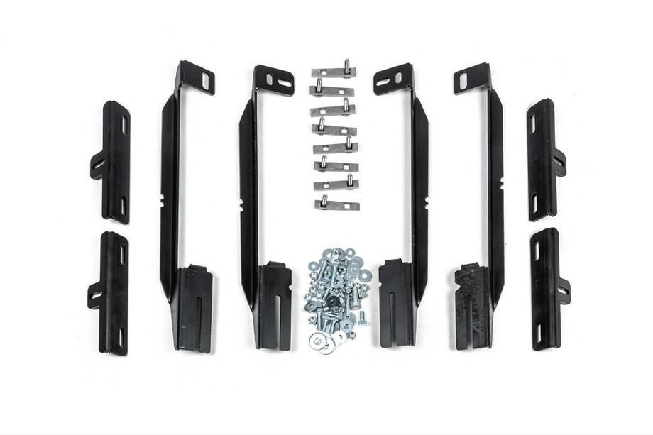Renault Kadjar 2015-2022 Staffe di montaggio per pedane laterali Image