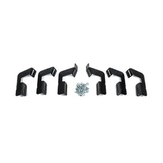 Staffe di montaggio per pedane laterali Toyota FJ Cruiser 2006-2022 foto 1
