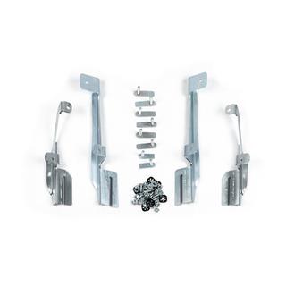 Staffe di montaggio per pedane laterali Toyota C-HR 2016-2023 foto 1