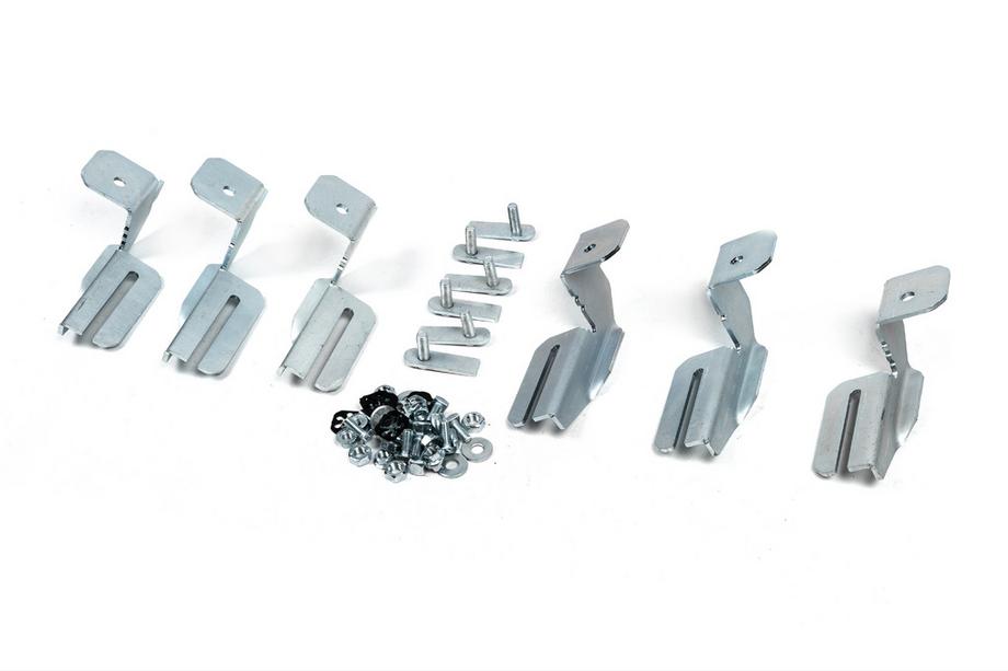 Mercedes ML W164 2005-2011 Staffe di montaggio per pedane laterali Foto 2