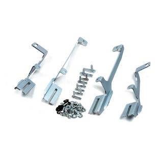 Staffe di montaggio per pedane laterali Suzuki SX4 S-Cross 2013-2016 foto 2