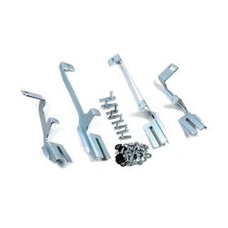 Staffe di montaggio per pedane laterali Suzuki SX4 S-Cross 2013-2016 foto 3