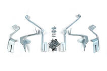 Peugeot 5008 2016-2023 Staffe di montaggio per pedane laterali foto 1