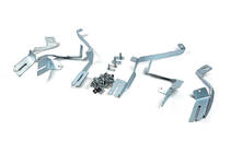 Peugeot 5008 2016-2023 Staffe di montaggio per pedane laterali foto 2