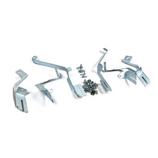 Staffe di montaggio per pedane laterali Peugeot 5008 2016-2023 foto 3