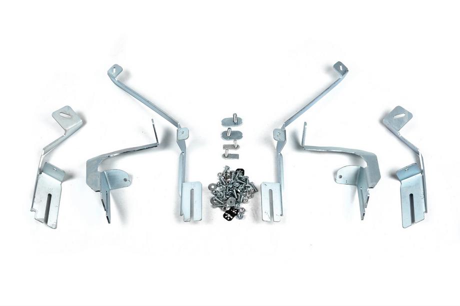 Peugeot 5008 2016-2023 Staffe di montaggio per pedane laterali Image