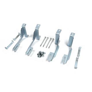 Staffe di montaggio per pedane laterali Nissan NP300 1999-2015 foto 2