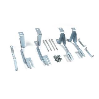 Staffe di montaggio per pedane laterali Nissan NP300 1999-2015 foto 3