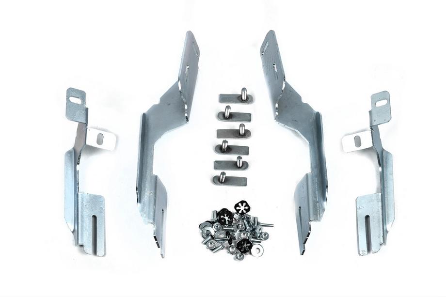 Subaru Forester 2013-2018 Staffe di montaggio per pedane laterali Image