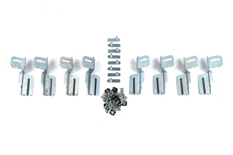 Mercedes GLK class X204 2008-2015 Staffe di montaggio per pedane laterali Foto 1