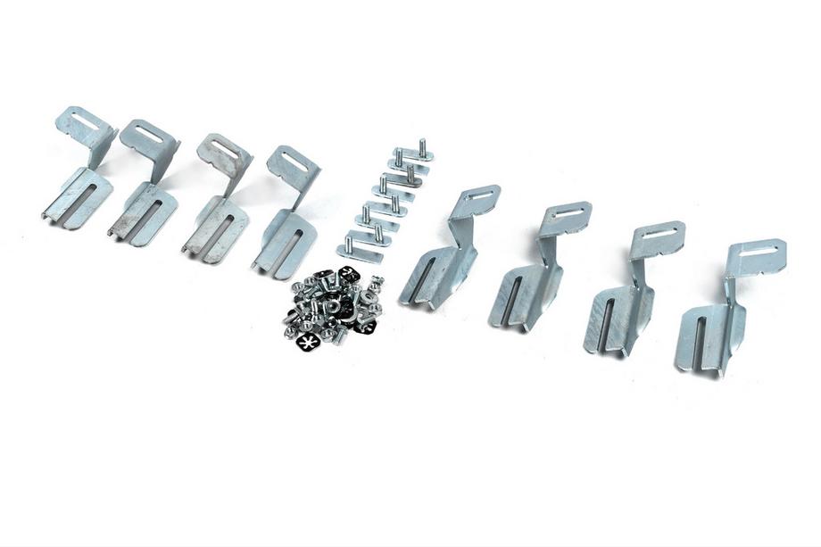 Mercedes GLK class X204 2008-2015 Staffe di montaggio per pedane laterali Foto 2