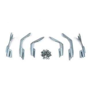 Staffe di montaggio per pedane laterali Mercedes ML W163 1997-2005 foto 1