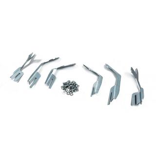 Staffe di montaggio per pedane laterali Mercedes ML W163 1997-2005 foto 2