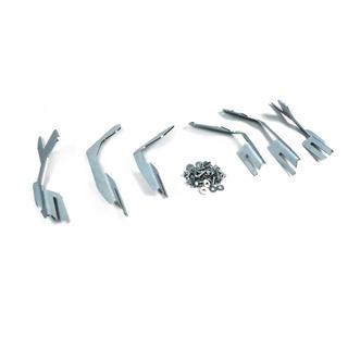 Staffe di montaggio per pedane laterali Mercedes ML W163 1997-2005 foto 3