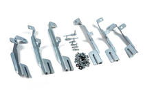 Mazda CX-5 2012-2017 Staffe di montaggio per pedane laterali foto 3