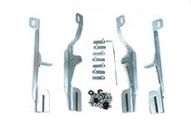 Mazda CX-7 2006-2012 Staffe di montaggio per pedane laterali foto 1