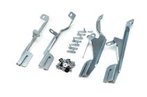 Mazda CX-7 2006-2012 Staffe di montaggio per pedane laterali foto 2