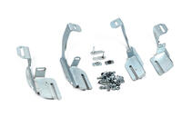 Peugeot 5008 2009-2016 Staffe di montaggio per pedane laterali foto 3