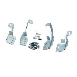 Staffe di montaggio per pedane laterali Peugeot 5008 2009-2016 foto 2