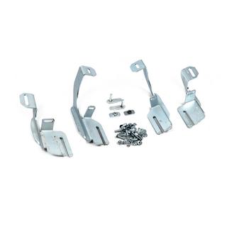 Staffe di montaggio per pedane laterali Peugeot 5008 2009-2016 foto 3