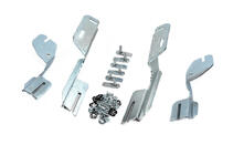 Subaru Outback 2014-2019 Staffe di montaggio per pedane laterali foto 2