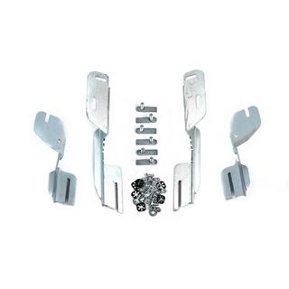 Staffe di montaggio per pedane laterali Subaru Outback 2014-2019 foto 1