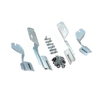 Staffe di montaggio per pedane laterali Subaru Outback 2014-2019 foto 3