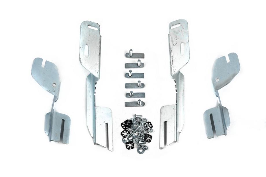 Subaru Outback 2014-2019 Staffe di montaggio per pedane laterali Image