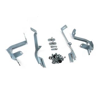 Staffe di montaggio per pedane laterali Opel Crossland X 2017-2024 foto 3