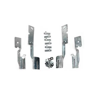 Staffe per pedane laterali (2014-2016) Peugeot 3008 2008-2016 foto 1