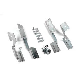 Staffe per pedane laterali (2014-2016) Peugeot 3008 2008-2016 foto 3