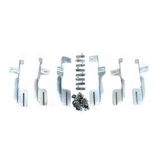Staffe di montaggio per pedane laterali Volkswagen Tiguan 2016-2023 foto 1