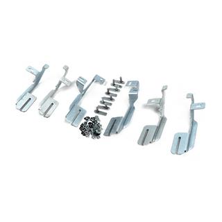 Staffe di montaggio per pedane laterali Volkswagen Tiguan 2016-2023 foto 2