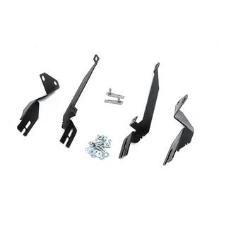 Staffe di montaggio per pedane laterali Nissan Qashqai 2007-2010 foto 2
