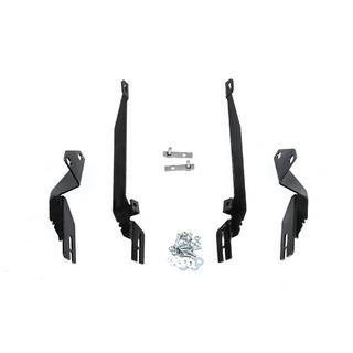 Staffe di montaggio per pedane laterali Nissan Qashqai 2010-2014 foto 1