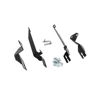 Staffe di montaggio per pedane laterali Nissan Qashqai 2010-2014 foto 3