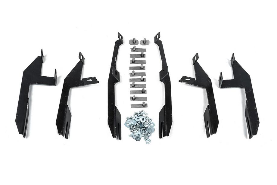 Porsche Cayenne 2010-2017 Staffe di montaggio per pedane laterali Image