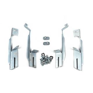 Staffe di montaggio per pedane laterali Citroen C-4 Aircross 2012-2017 foto 1