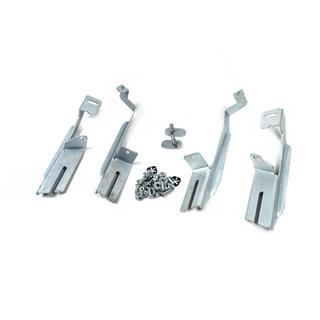 Staffe di montaggio per pedane laterali Citroen C-4 Aircross 2012-2017 foto 2