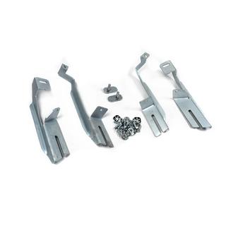 Staffe di montaggio per pedane laterali Citroen C-4 Aircross 2012-2017 foto 3