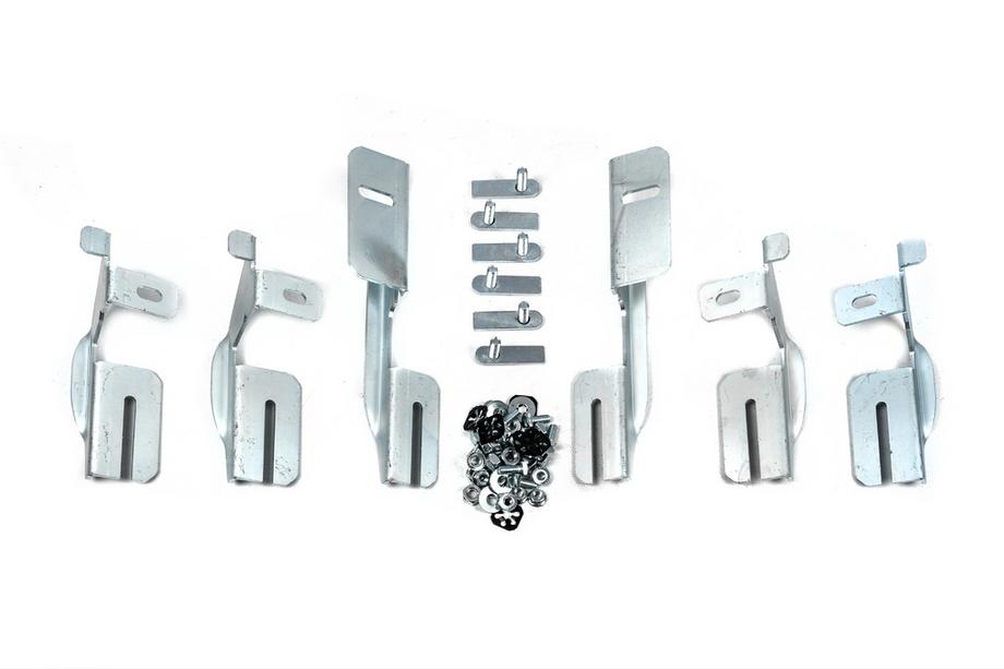Audi Q3 2011-2019 Staffe di montaggio per pedane laterali Foto 1