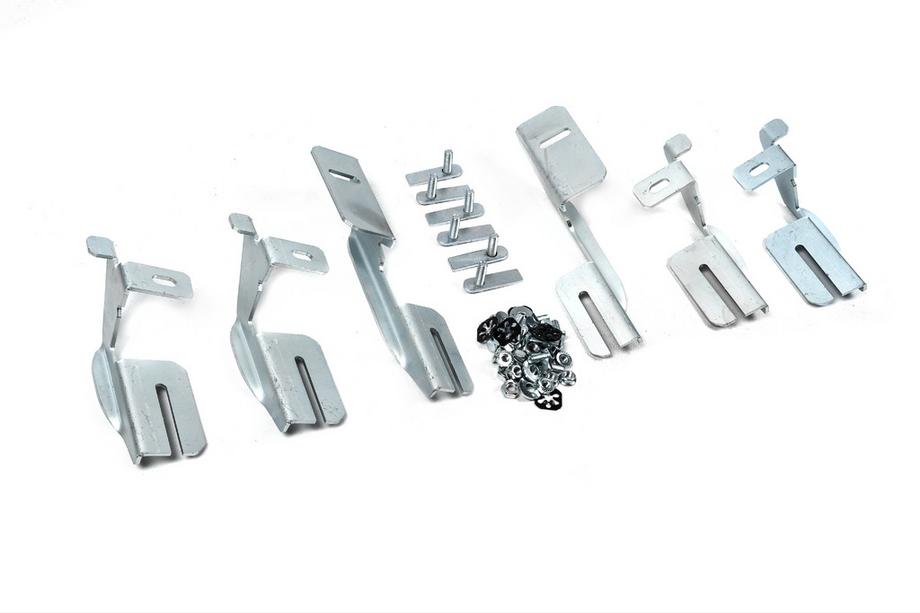 Audi Q3 2011-2019 Staffe di montaggio per pedane laterali Foto 3