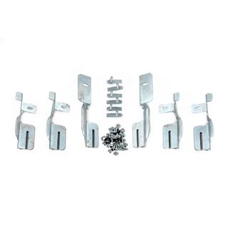 Staffe di montaggio per pedane laterali Audi Q3 2019–2025 foto 1