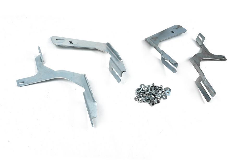 Fiat Scudo 2007-2015 Staffe di montaggio per pedane laterali Foto 3